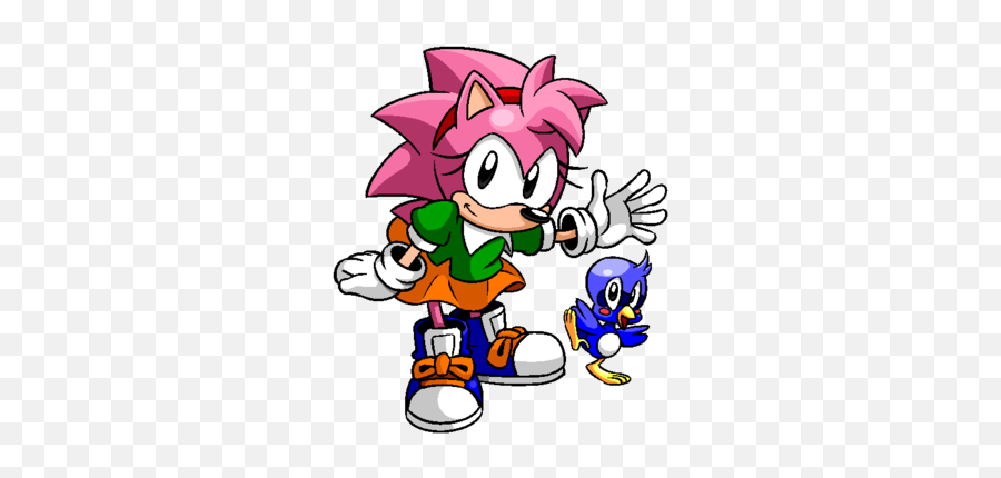 Characters - Srb2 Wiki Sonic Characters Amy Png,Amy Rose Png