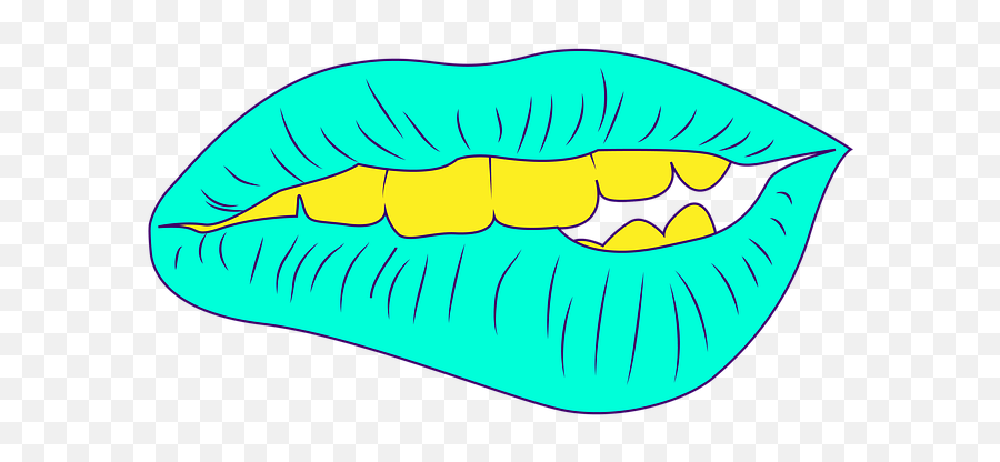 Bite Lips Teeth - Free Image On Pixabay Illustration Png,Bite Png