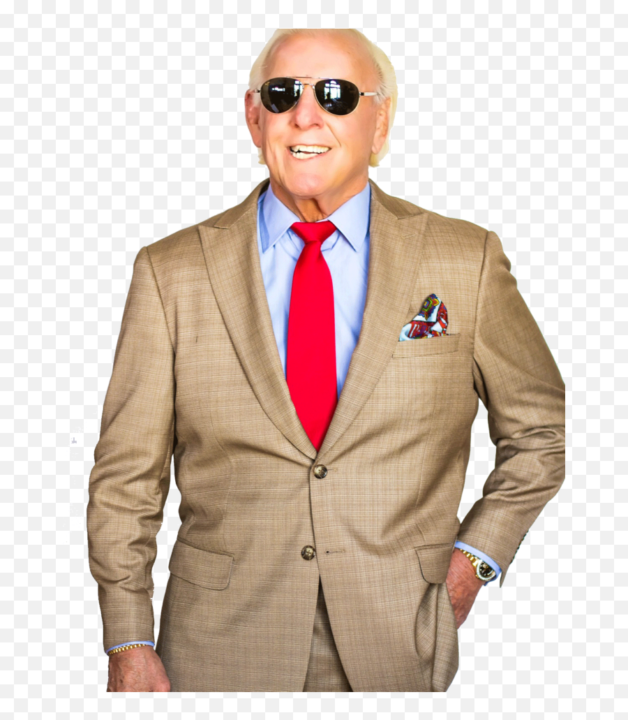 Championship Gold Custom Suit - Ric Flair Collection Wwe Ric Flair Png,Suit Png