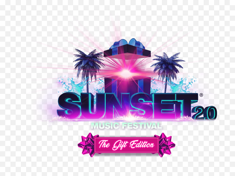 Sunset Music Festival 2020 - Graphic Design Png,2020 Logo