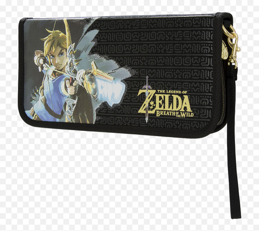 Premium Console Case Zelda - Nintendo Switch Case Zelda Png,Zelda Breath Of The Wild Png