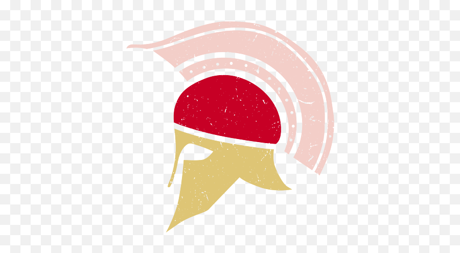 Roman Galea Or Helmet In Japanese Peach Yellow And Red Ii Beach Towel For Sale By Christopher Taylor - Clip Art Png,Roman Helmet Png