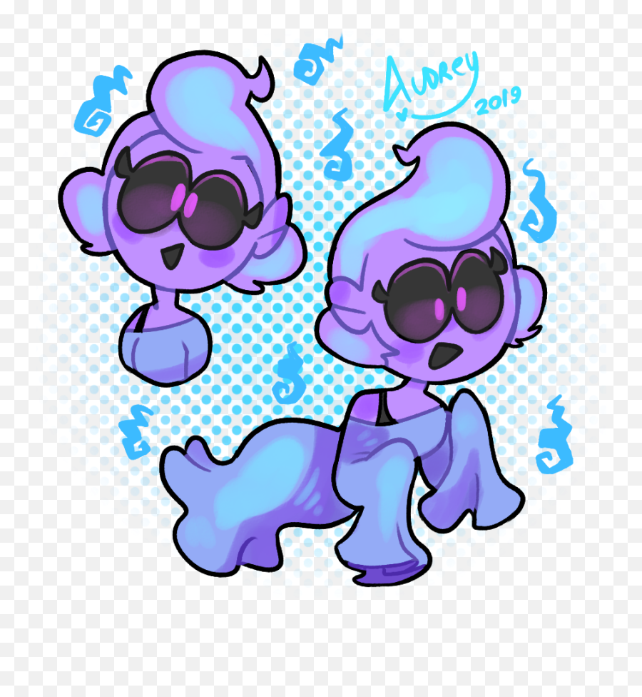 Vitreous Glassy Commissions Always Open - Cartoon Png,Cute Ghost Png