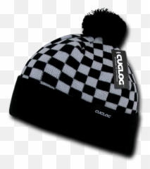 Cuglog Checkered Pattern Pom Beanie Style K019 - Walmartcom png