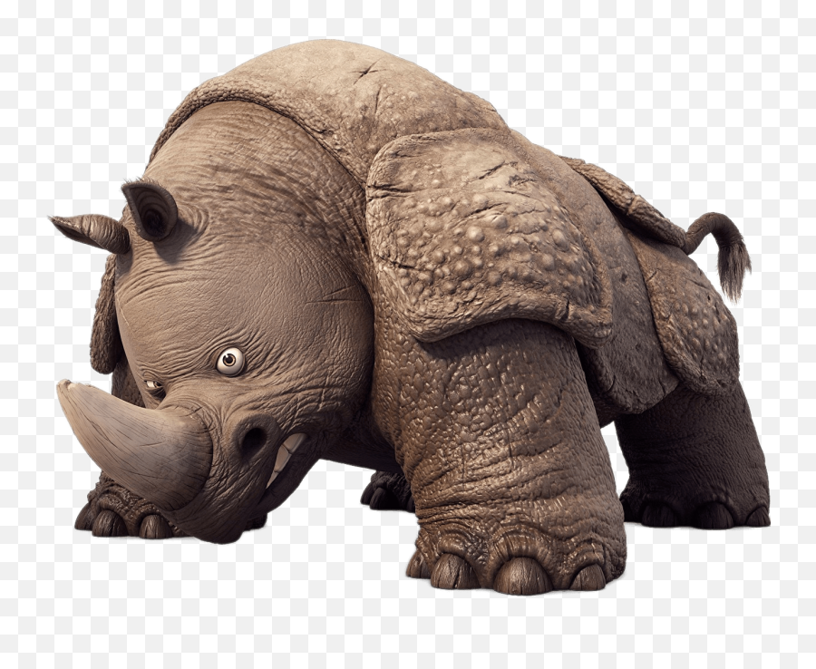 Rhino The Jungle Bunch Transparent Png - Jungle Bunch Png,Jungle Png