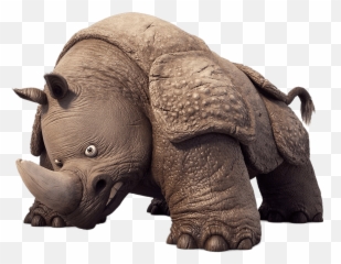 Rhino The Jungle Bunch Transparent Png - Jungle Bunch Png,Jungle Png