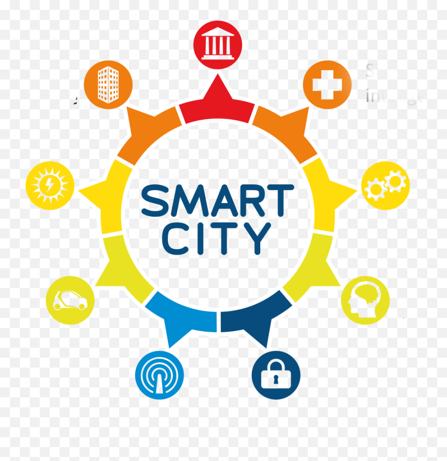 Download Smart City Icon Png Image - Brooklyn Museum,City Icon Png