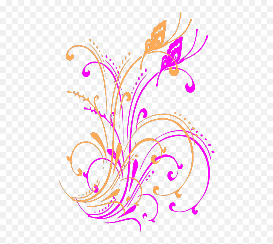 Download Butterfly Scroll Svg Clip Arts Download Free Clip Art Butterfly Border Png Scroll Design Png Free Transparent Png Images Pngaaa Com