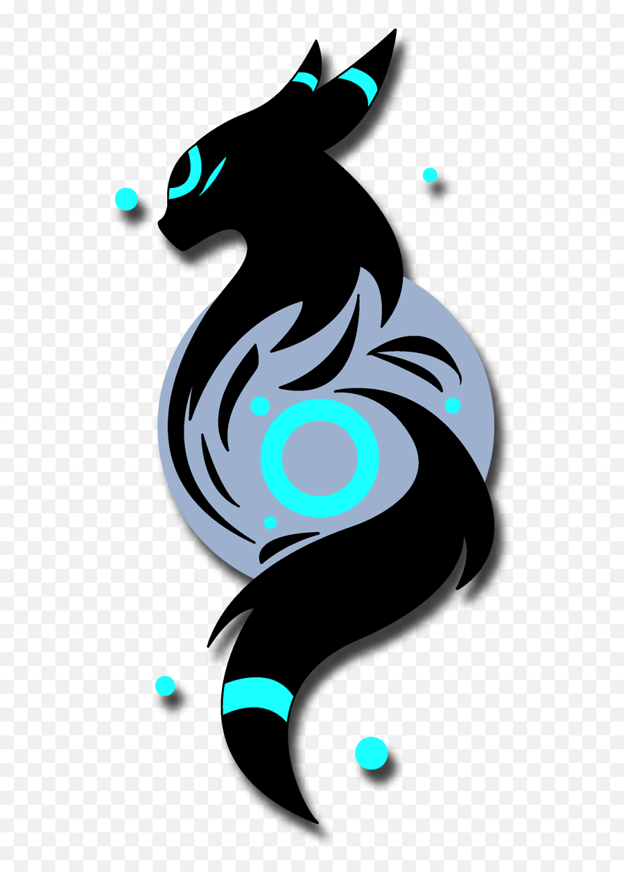 Next Prev Image Of Shiny Umbreon Decal - Shiny Umbreon Logo Png,Umbreon Png