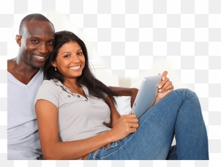 Download A Young African - Sitting Png,African American Png