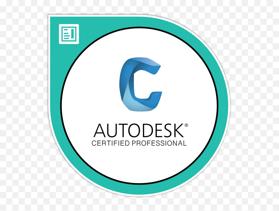Autodesk Certified Professional Civil 3d For Infrastructure - Autodesk Certified Professional Civil 3d Png,Autodesk Logo Png