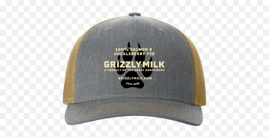 Swag Grizzly Milk - For Baseball Png,Swag Hat Png
