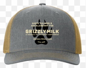 Swag Grizzly Milk - For Baseball Png,Swag Hat Png