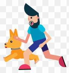 Running Dog Png - Dog For Runners Cartoon 348497 Vippng