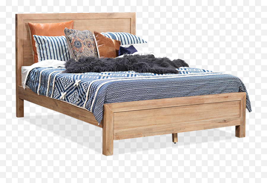 Furniture Wa Western Australia - Light Timber Double Bed Frames Png,Bed Transparent