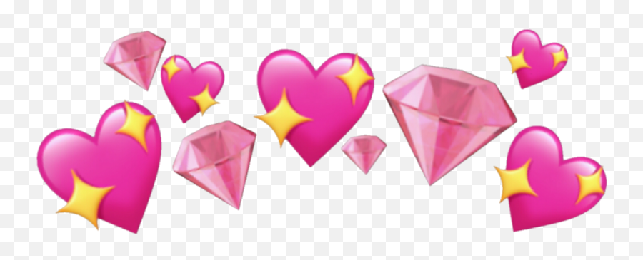 Diamante Diamond Heart Corazón Sticker By - Wholesome Meme Hearts Png,Diamond Heart Png
