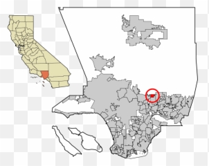 Filela County Incorporated Areas Sierra Madre Highlighted - California Department Of Fish And Wildlife Png,Madre Png