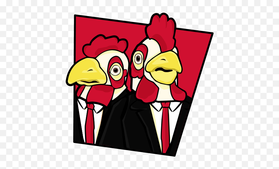 Kfc Logo Png - Clip Art Library Kfc Killing Chicken Cartoon,Kfc Logo