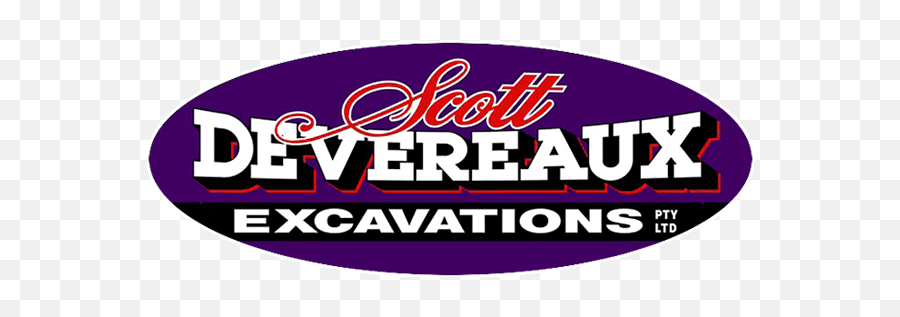 Excavators Tasmania Scott Devereaux Excavations Pty Ltd - Language Png,Excavator Logo