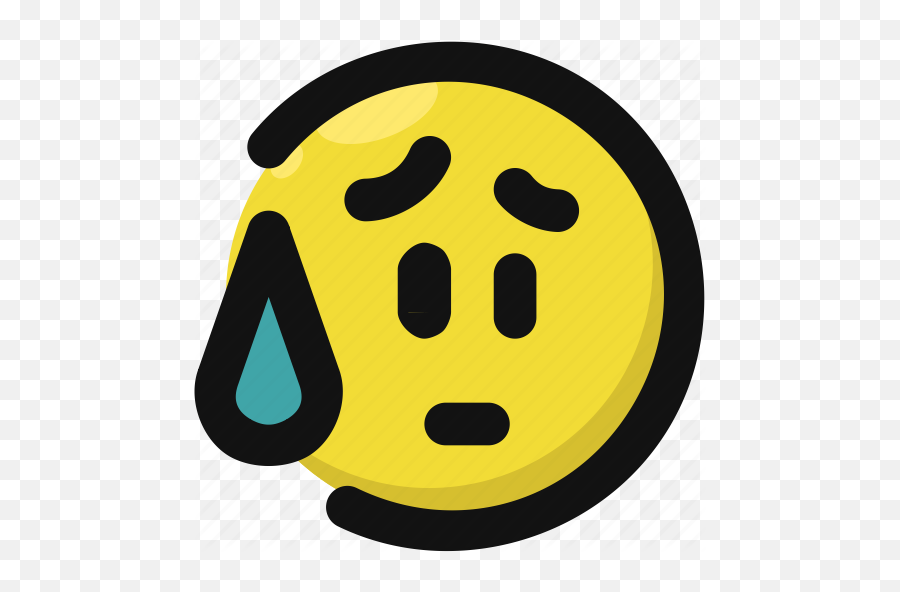 U0027emoji - Filledu0027 By Alice Rizzo Dot Png,Embarrassed Emoji Png