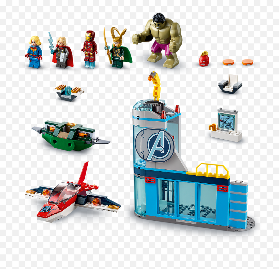 Avengers Wrath Of Loki 76152 Marvel Buy Online - Wrath Of Loki Lego Png,Loki Png