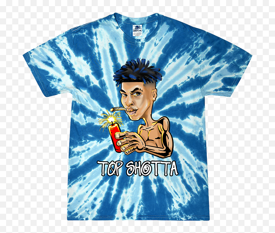 Dynamite Blue Tie Dye T - Shirt Digital Download Nle Choppa T Shirt Png,Tie Dye Png