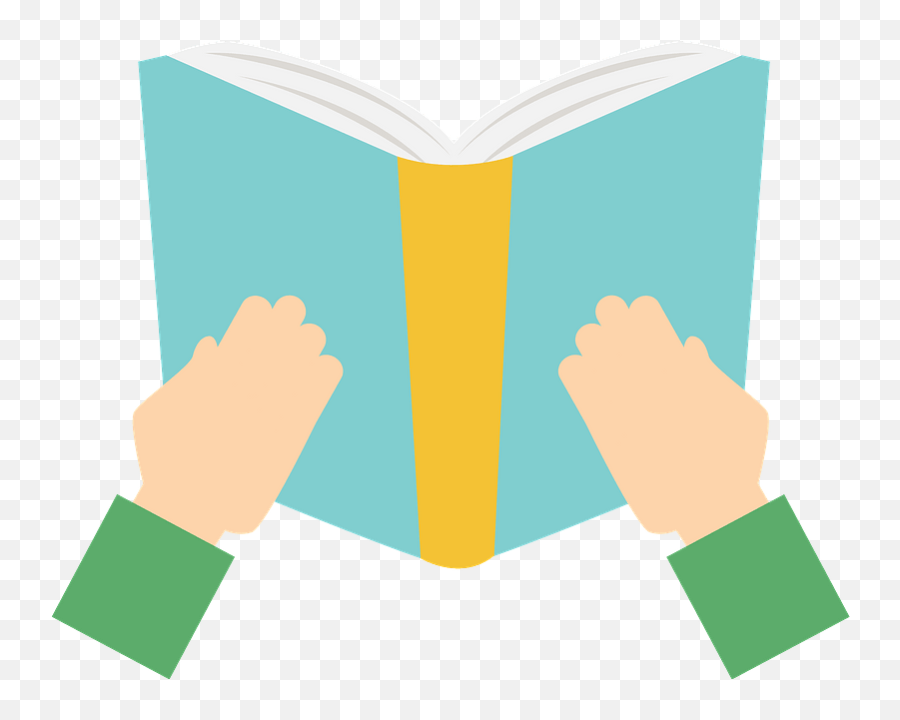 Hands Holding An Open Book Clipart Free Download - Hands Holding Book Clipart Png,Open Book Clipart Png