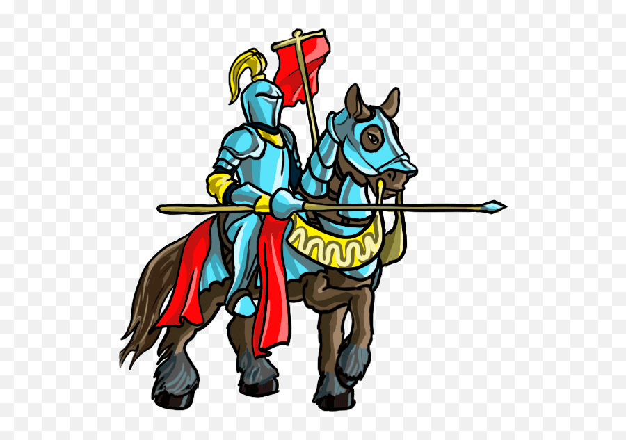 Medieval Knight Png - Knight On Horse Clipart 531166 Vippng Draw A Knight On A Horse,Knight Clipart Png
