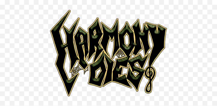Harmony Dies - Illustration Png,Death Metal Logo