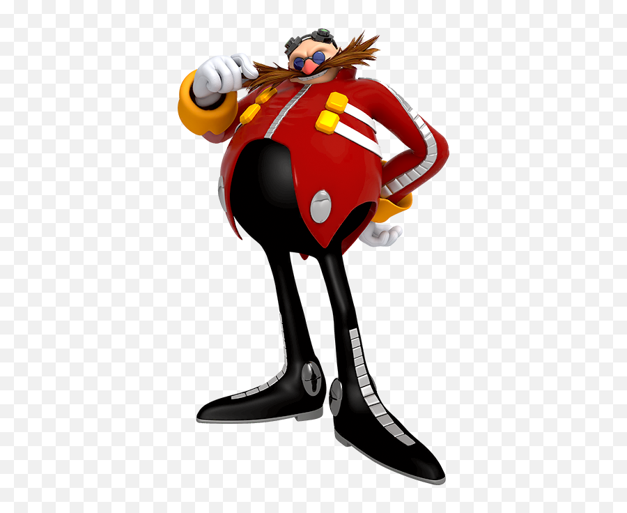 Dr - Bad Guy From Sonic Png,Eggman Png