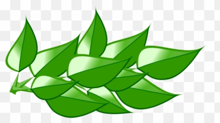 Leaves 4 Clip Art - Vertical png