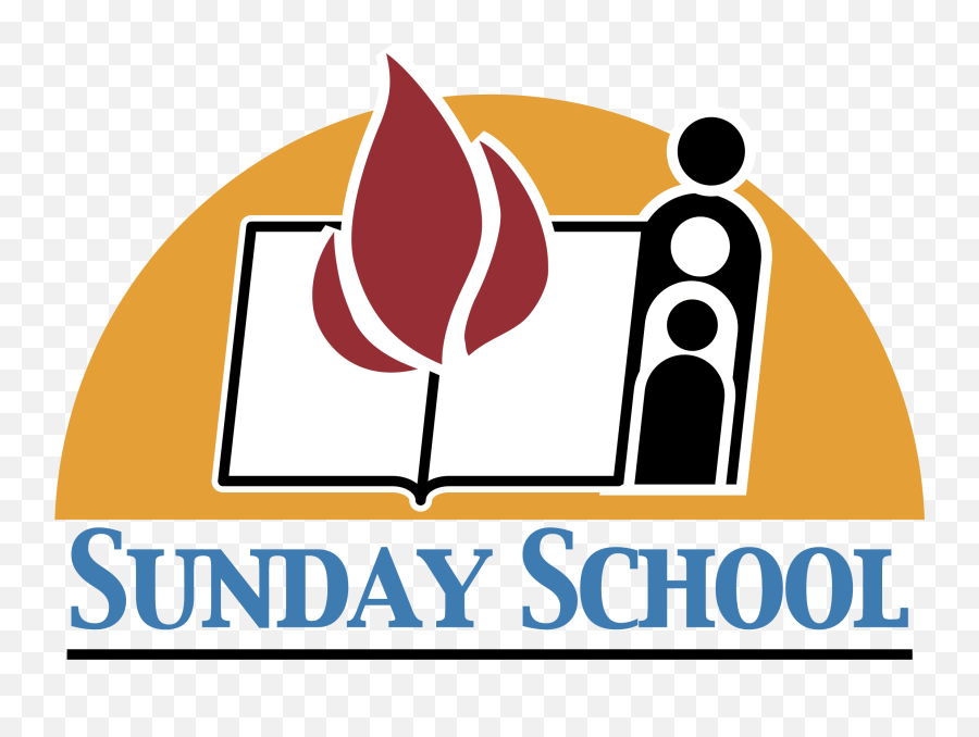 Sunday School Logo Png Transparent - Vertical,Sunday Png