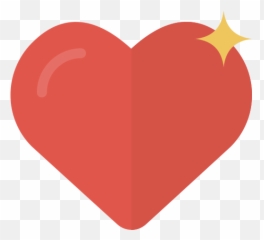 Download Free Heart Icon - Transparent Flat png