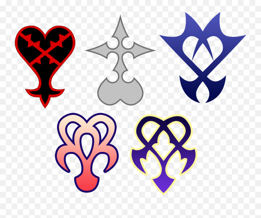 Triple - Q On Twitter Kingdom Hearts Logos Legit Look Like Kingdom Hearts Heartless Symbol Png,Venom Logo Tattoo