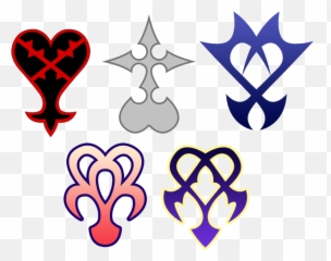 Triple - Q On Twitter Kingdom Hearts Logos Legit Look Like Kingdom Hearts Heartless Symbol Png,Venom Logo Tattoo