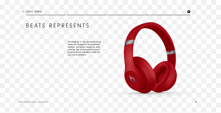 Beats Interactive Marketing Guide By Maketa Mabane - Portable Png,Beats Headphones Logo