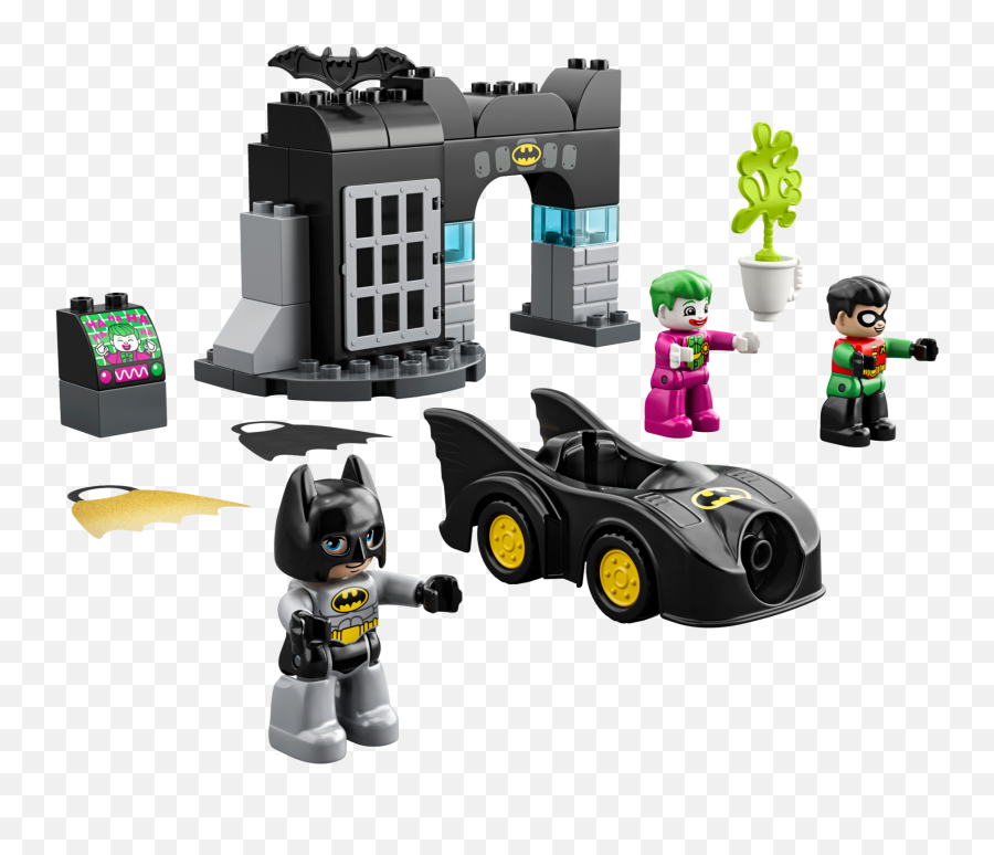 Lego Duplo Batman Batcave 10919 U2013 Legoland Discovery - Batman Duplo Png,Lego Batman Png