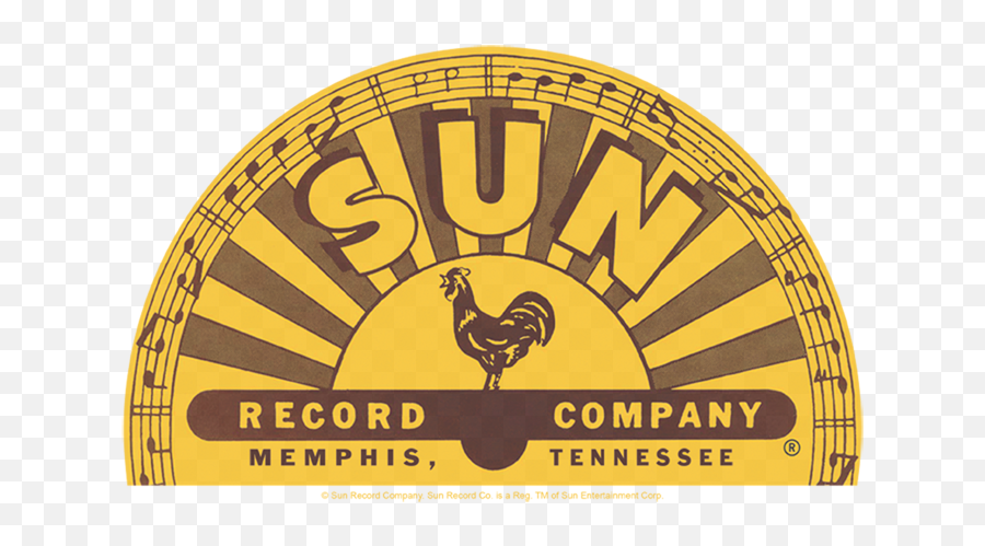 Sun Records Traditional Logo Mens - Sun Records Label Png,Sun Records Logo