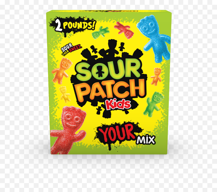 Sour Patch Kids Personalized Candy - Custom Sour Patch Kids Png,Sour Patch Kids Logo