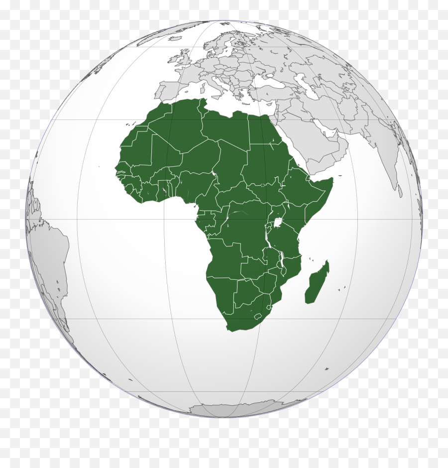 Africa - United States Of Africa Png,Africa Png
