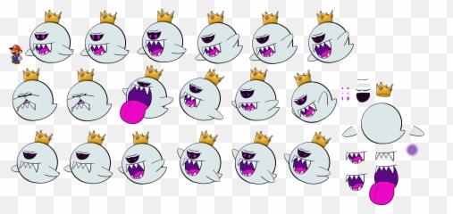 Mansion King Boo Png - Paper Mario King Boo,King Boo Png
