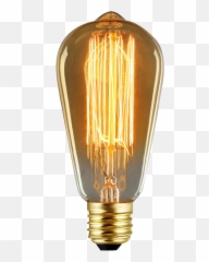 Edison Bulb Png Images Collection For Light Bulbs