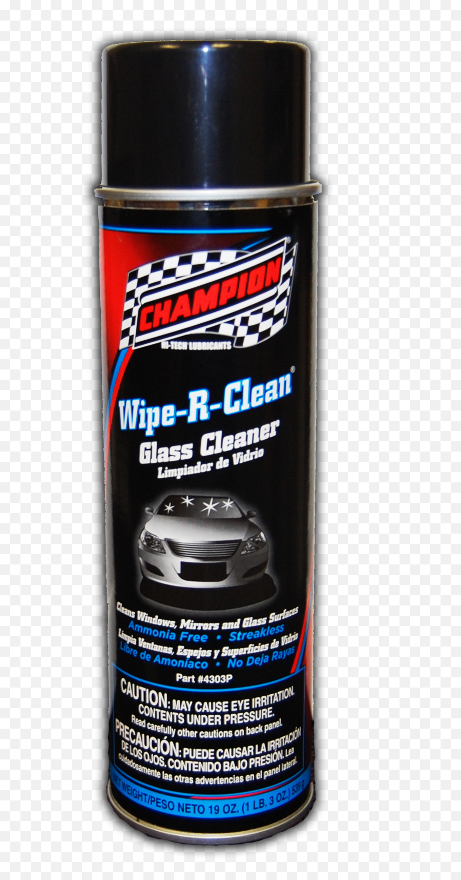 Wipe - Rclean Glass Cleaner Champion Brands Vehicle Glass Cleaner Png,Windex Png