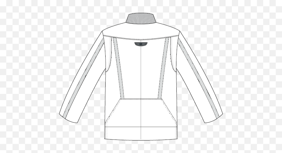 Pattern Cutting U2013 Student Designer - Long Sleeve Png,Bomber Jacket Template Png