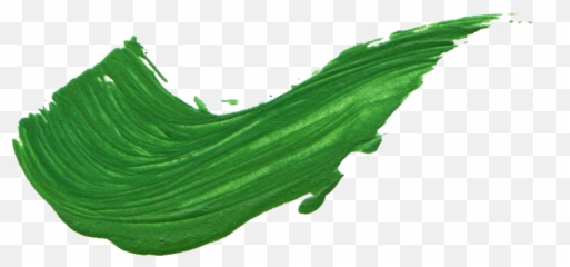 18 Green Paint Brush Stroke Png Transparent Onlygfxcom - Icon