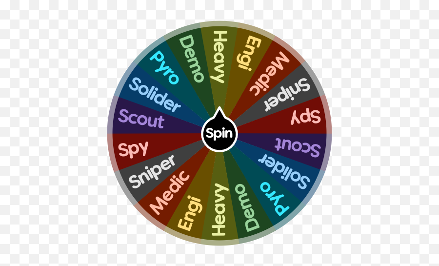 Tf2 Class Spin The Wheel App - Vertical Png,Tf2 Logo Transparent