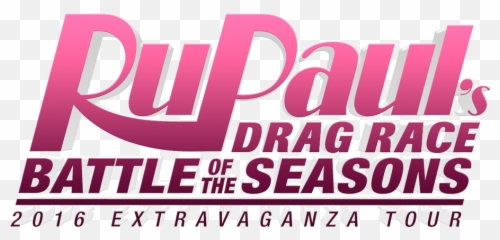 Rupaul Drag Race Logo Transparent - png