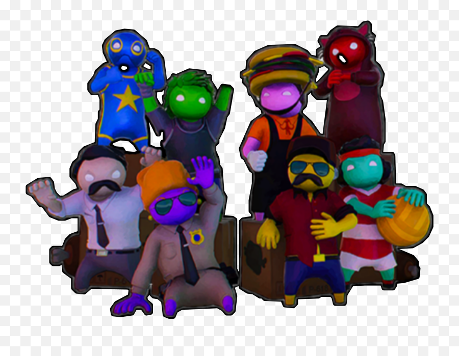 Gang Beasts Sticker - Fictional Character Png,Gang Beasts Png