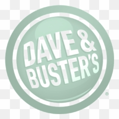 Dave And Busters - Dave And Busters New Png,Dave And Busters Logo
