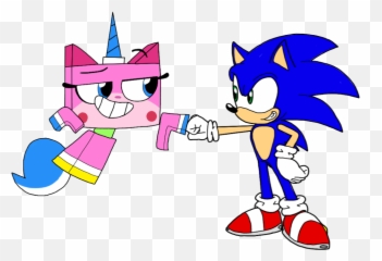 Lachlan Berthelsen - Lego Dimensions Unikitty Meets Sonic The Hedgehog Png,Brofist Png